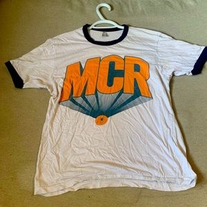 My chemical romance tour shirt.